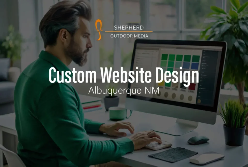 custom design websites albuquerque nm