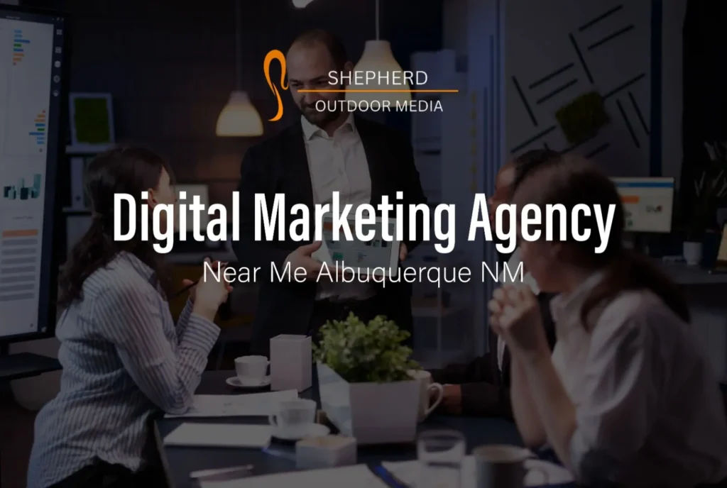 digital marketing agency near me Albuquerque nm