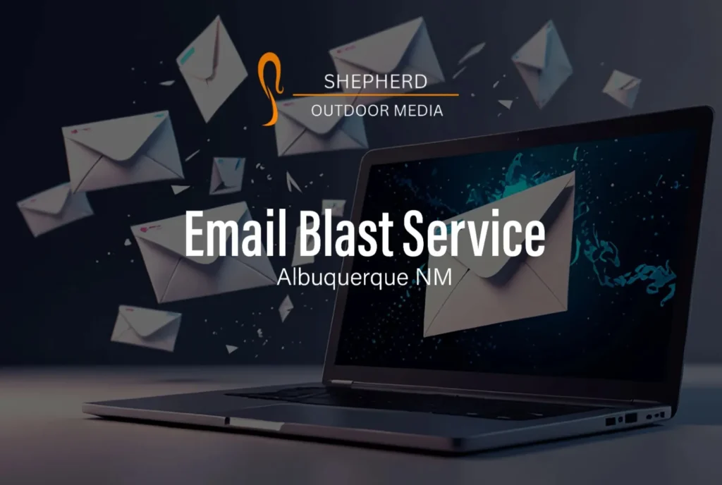 email blast service Albuquerque nm