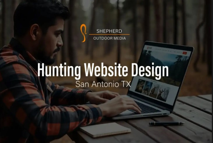 Hunting Website Design