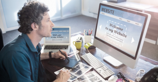 Easy Website Creation