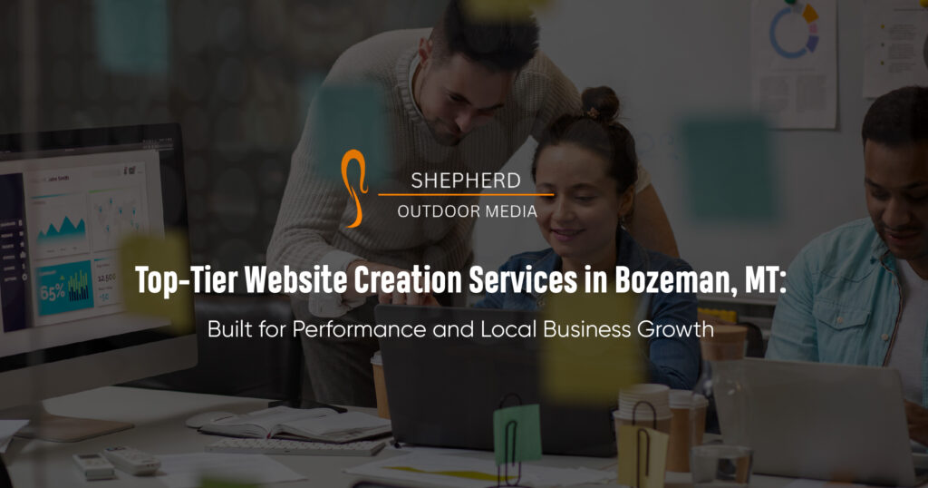 Website creation services